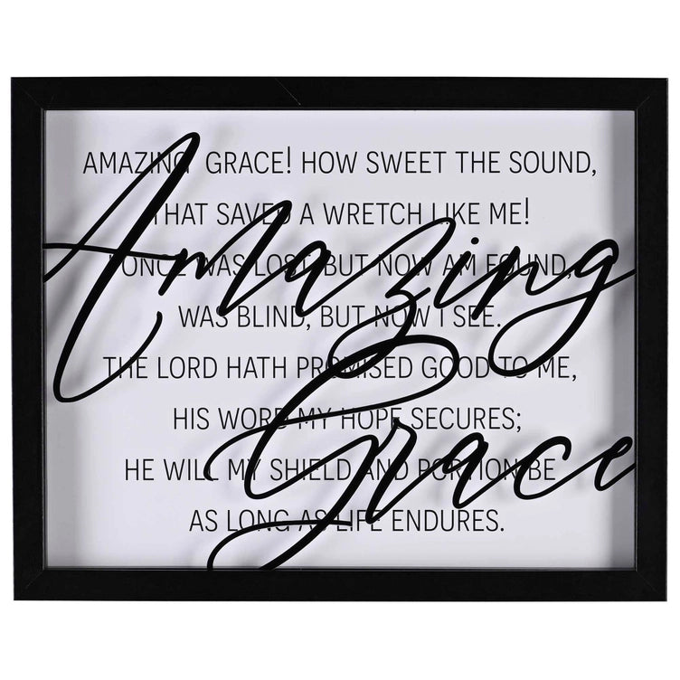 Amazing Grace Framed Art