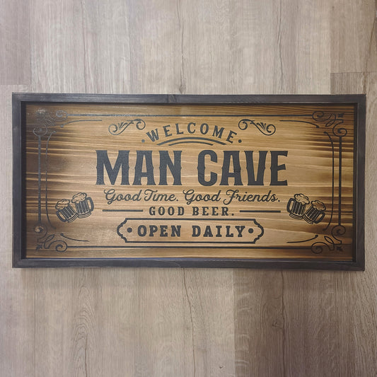 Man Cave wall decor