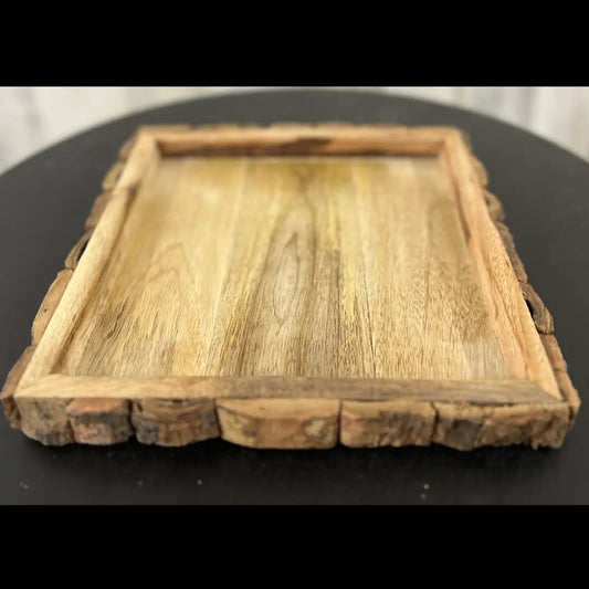 Bark Trim Tray