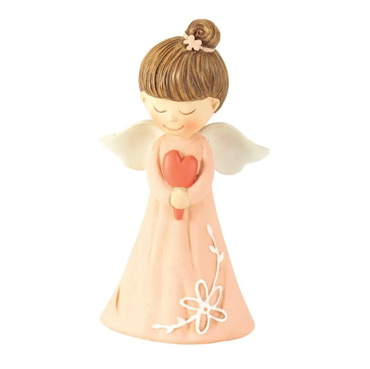 Angel Figurine with Heart