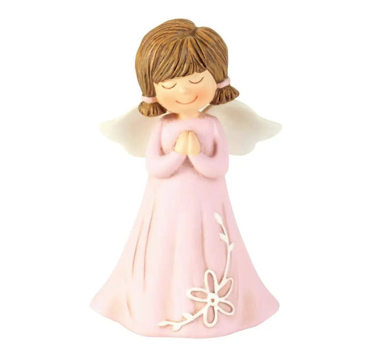 Praying Hands Angel Figurine