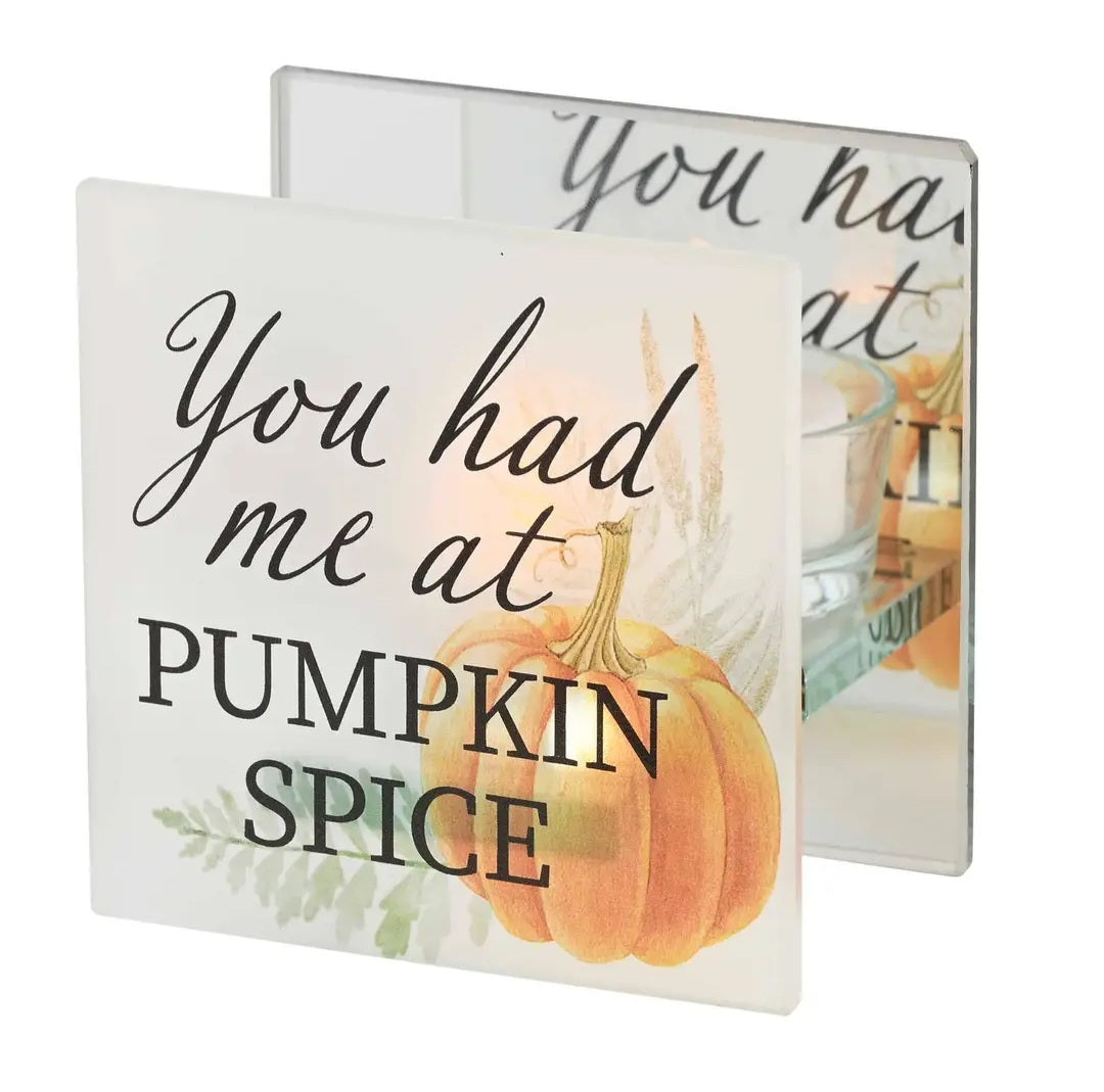 Pumpkin Spice Tealight