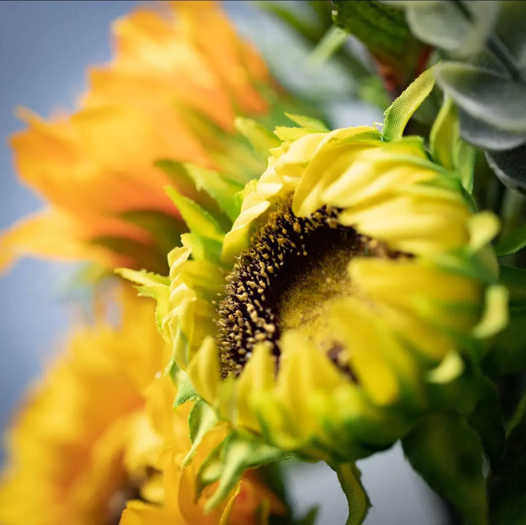 Sunflower Chamomile Pick