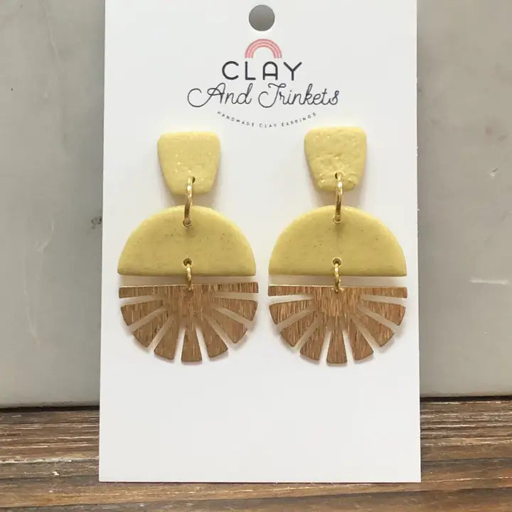 Sunshine Dangle Earrings