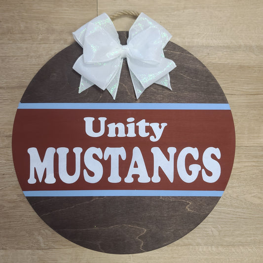 15" Unity Mustang door hanger