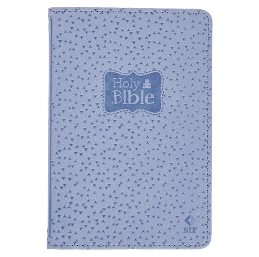 Keepsake Bible for Infants- Blue